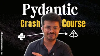 Pydantic Crash Course Complete Pydantic Course Data Validation in Python Pydantic Tutorial