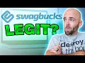 I tried surveys for 60 minutes to see if Swagbucks is Legit