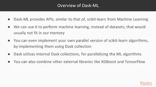 Scalable Data Analysis in Python with Dask Introduction to Dask-ML packtpub com