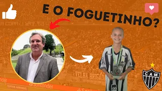 GERENTE DE BASE DO GALO EXPLICA O TRABALHO FEITO COM JOÃO PEDRO FOGUETINHO, PROMESSA DA BASE DO GALO