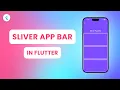 Build a SliverAppBar in Flutter Collapsing App Bar Tutorial