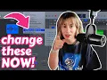 Logic Pro Settings EVERY User Should Change NOW