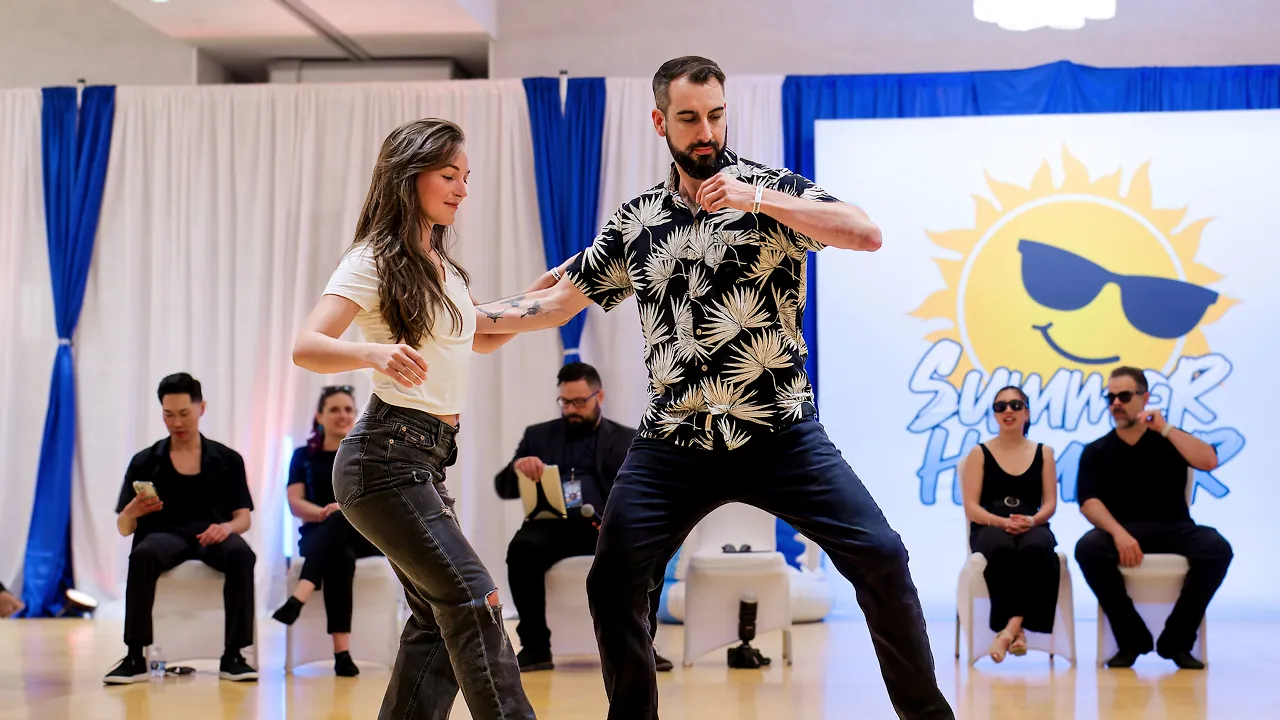 Jerome Subey & Lindsay Mistretta - Strictly Champions Finals - Summer Hummer 2024
