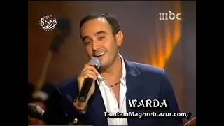 عندما تطلب السيدة وردة الجزائرية من صابر الرباعي غناء أغنيته عزة نفسي 