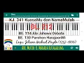 Download Lagu KJ.341-KuasaMu dan NamaMulah | BL.212-BE.114-Ale Jahowa Debata/BE.130-Parohon HarajaonMi | Arr.Musik