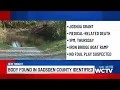 No foul play suspected after body found in Gadsden County