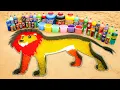 Download Lagu Hoe maak je Lion van Orbeez \u0026 Cement, Giant Coca Cola, Mtn Dew, Schweppes, Fanta vs Mentos