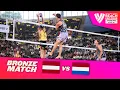 Download Lagu Plavins/Fokerots vs. Boermans/de Groot - Bronze Match Highlights | Hamburg 2025 #BeachProTour