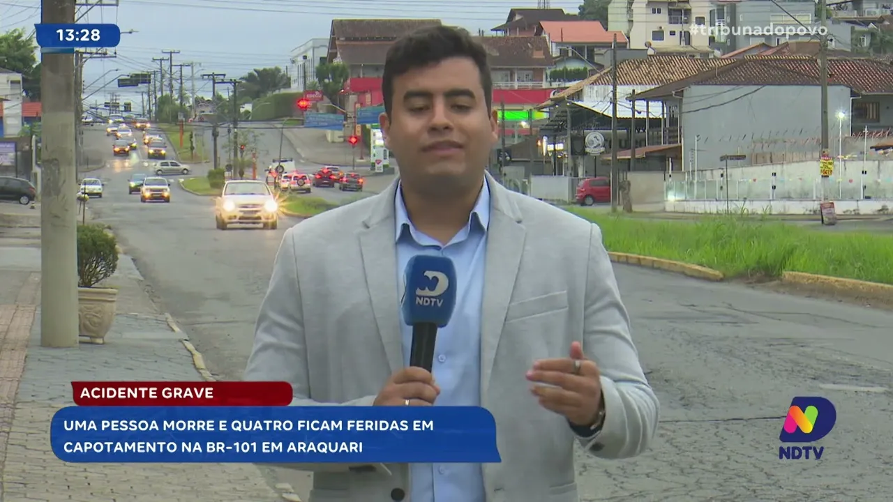 Acidente fatal em Araquari: nova vítima na br-101 choca a região norte