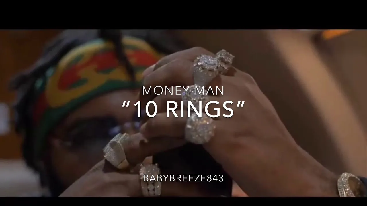 Money Man - 10 rings  Type beat Prod: Baby Breeze #moneyman