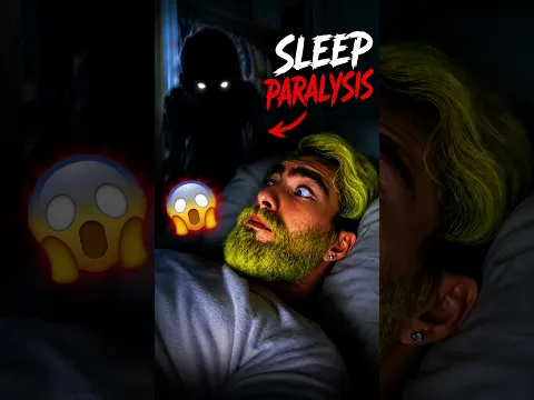Sleep Paralysis is Attacking Me