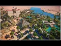 Touring a Highly Detailed Ancient Egyptian Zoo with Modded Animals in Planet Zoo
