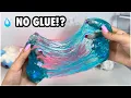 1 INGREDIENT SLIME How To Make NO GLUE Clear Slime NO REFRIGERATOR Needed In 5 Minutes