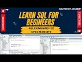 UPDATE DELETE SQL Command SQL TUTORIAL FOR BEGINEERS-03