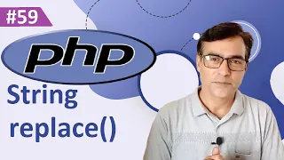 PHP string replace function PHP tutorial for beginners lesson - 59