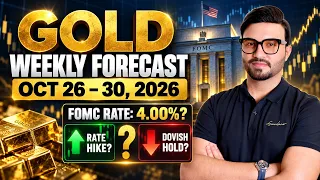 GOLD Weekly Forecast | 26 - 30 October, 2026 Analysis | MSB FX