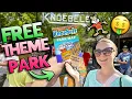 We Visited the LARGEST Free Amusement Park Knoebels Amusement Resort Tour