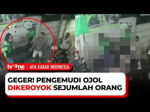 Pengemudi Ojol di Bandar Lampung Dikeroyok Karyawan dan Pemilik Rumah Makan