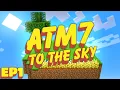 STARTING WITH ALL THE MODS EP1 Minecraft ATM7 To The Sky Modded 1 18 2 Questing SkyBlock