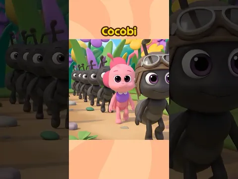 Aku Jadi Semut!😱 Petualangan Dunia Semut!🐜 #shorts #laguanak #Cocobi