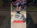 Download Lagu Big brother gets mad after little bro pulls Sword in Stone at Disney World 👑 Main character energy