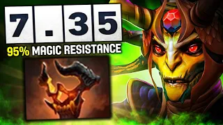 Download Best Item For Medusa in 7.35 Unkillable 99% Magic Resistance | Dota 2 Gameplay MP3