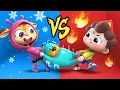 Download Lagu Hot vs Cold Challenge Song🥵🥶 | Kids Songs | Funny Children's Songs | Neo's World | BabyBus