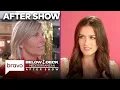 Aesha Scott Reveals A Soul-Crushing Charter Event Below Deck Med After Show S9 E10 Pt 2 Bravo