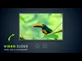 Creative Slider using Html CSS And JavaScript JS Running SlideShow