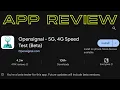 OpenSignal How To See Coverage Map All The Carriers Test Network Speed Test AT T T-Mobile Verizon 5G