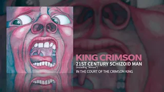 king crimson 21st century schizoid man including 
