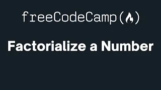 freeCodeCamp - Factorialize a Number
