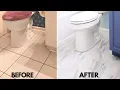 How To Peel Stick Over Ceramic Tile DIY Home Updates on a Budget