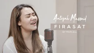 aaliyah massaid firasat cover by marcell