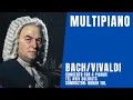 Download Lagu Bach-Vivaldi/Concerto for 4 Pianos/MultiPiano Ensemble