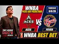 WNBA Pick - Las Vegas Aces vs Indiana Fever Prediction 2026 Best Bets Odds Betting Tips
