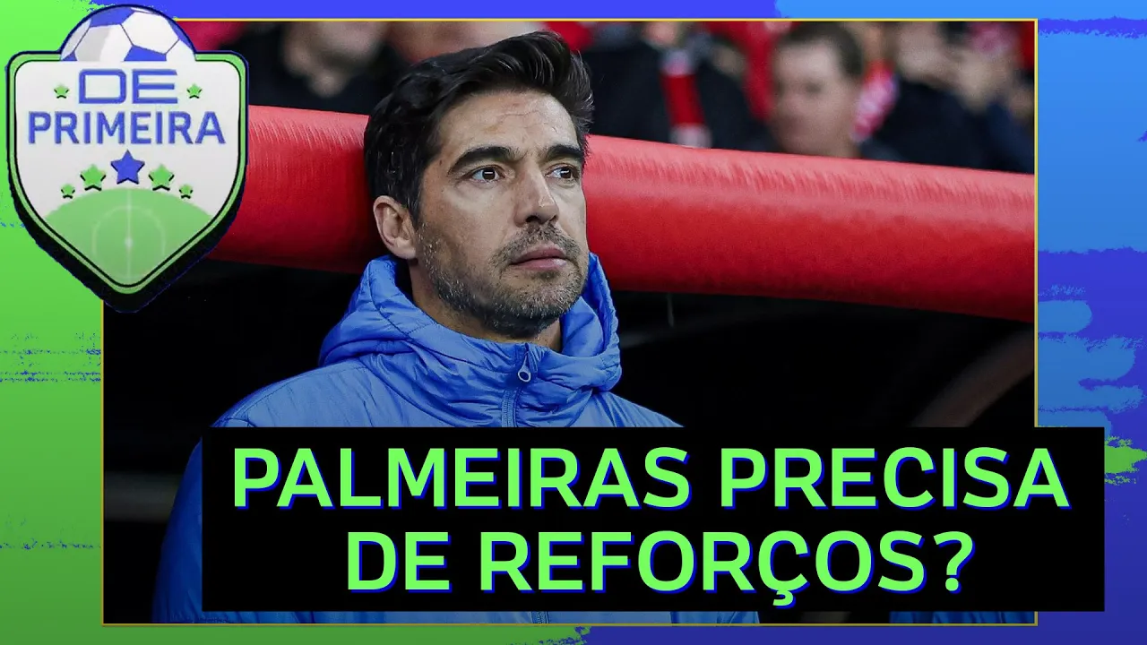 ???? PALMEIRAS PRECISA MESMO DE REFORÇOS? PVC DEBATE; QUANTO RACING PEDE PELO VOLANTE ANÍBAL MORENO?