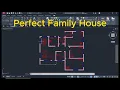 Floor Plan Design in AutoCAD Step-by-Step Tutorial Part 2