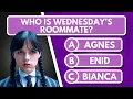 The Ultimate Wednesday Quiz How Much do You Know about Wednesday Season 2