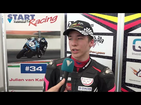 Vijfde plaats voor Julian van Kalkeren