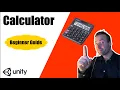 Build a Basic Calculator in Unity