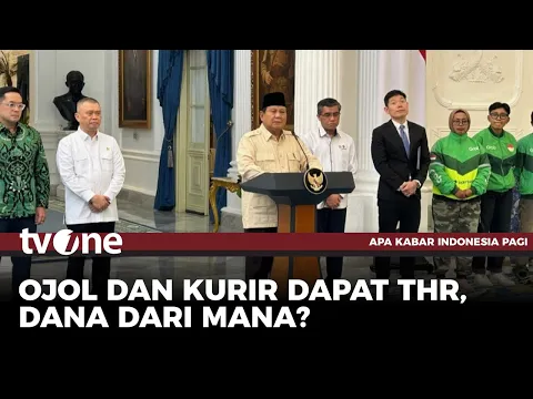 Ojol dan Kurir Dapat THR, Dana Dari Mana?