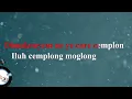 Download Lagu joni agung cemplong moglong karaoke