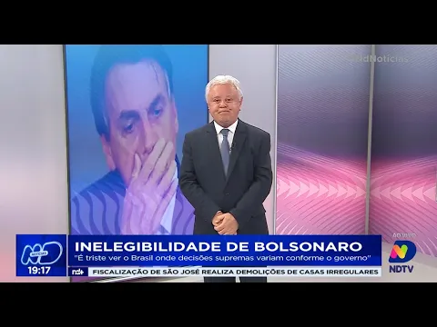 Paulo Alceu comenta a inelegibilidade de Bolsonaro