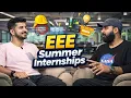 Top EEE Summer Internships 2026 High Stipend Core Companies