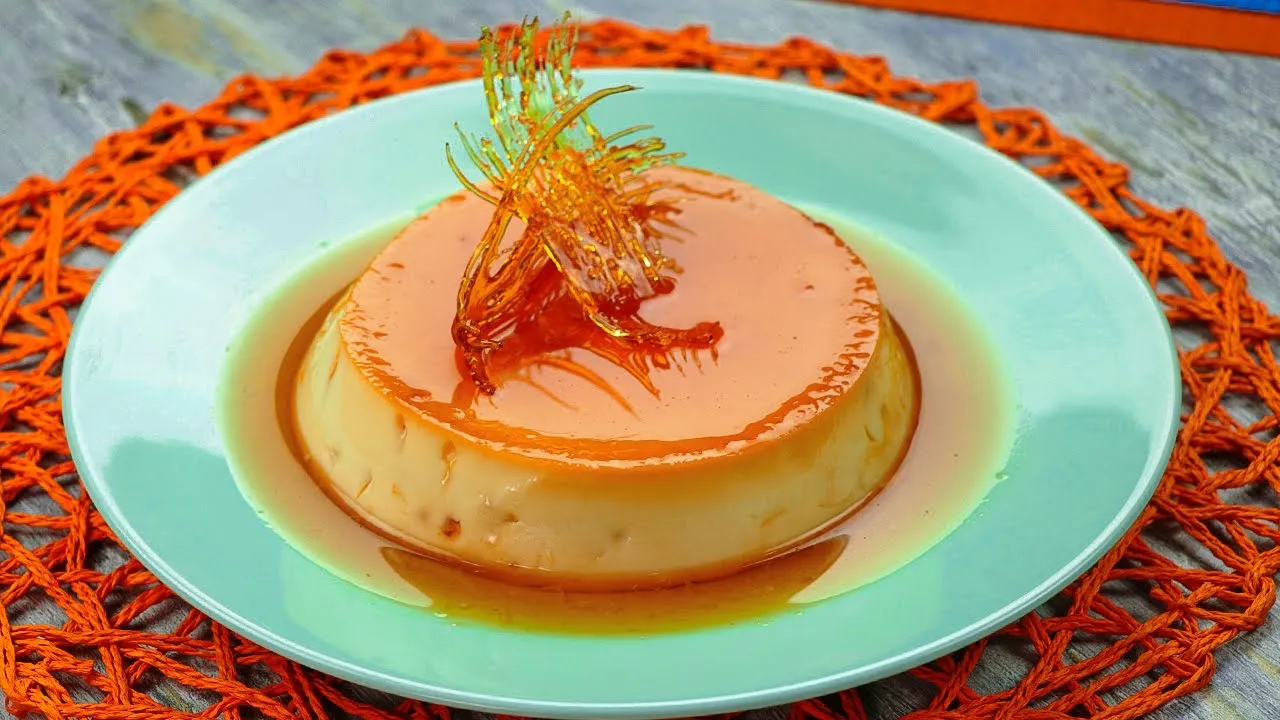 Cream Caramel Pudding Recipe By SoopeChef