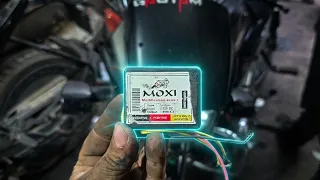 how to install hazard flasher | hero honda bike | splendor bike | moxi hazard flasher fitting 