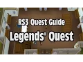 RS3 Legends Quest Guide - RuneScape