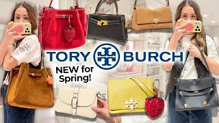 NEW TORY BURCH SPRING 2026 Petite Lee Radziwill Romy Bucket Half Moon Charlie Slim Lock
