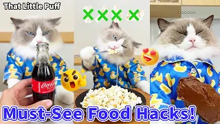 Crazy Food Hacks Every Foodie Must See! | That Little Puff